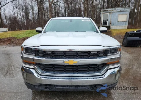 2016 Chevrolet Silverado K1500 Lt z USA, uszkodzony, nr VIN 3GCUKREC6GG345882
